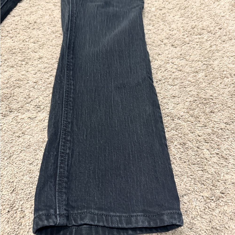 LEVIs Men’s Black Straight-Leg Jeans - Picture 3 of 6